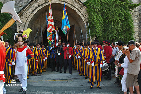 Fête Dieu de Savièse, Suisse