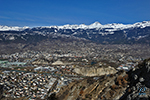 Panorama Sion, Valais