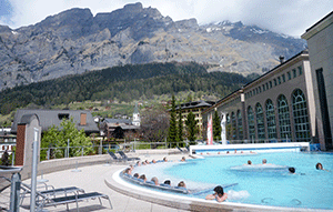HELIOPARK Hotels & Alpentherme Leukerbad, Suisse