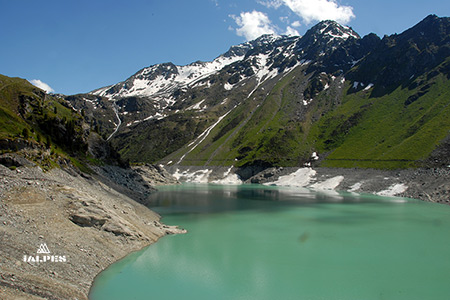 Nendaz, barrage de Cleuson