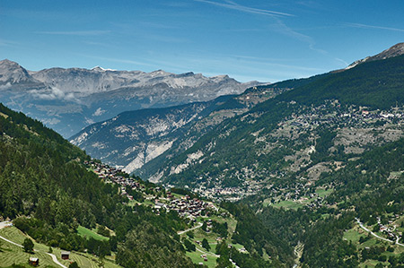 Vallée du Valais central
