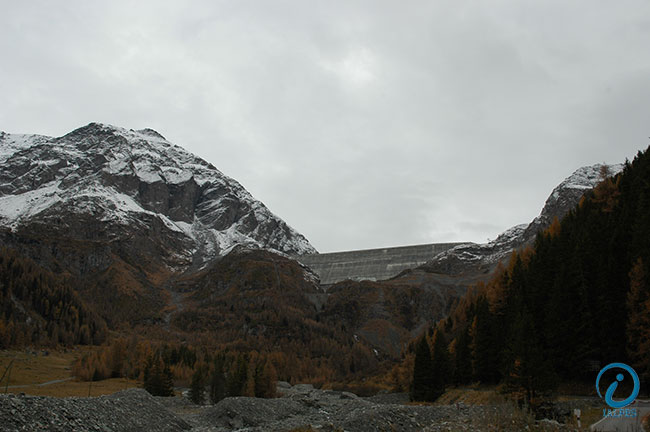 Barrage de la Grande Dixence, Valais, Suisse