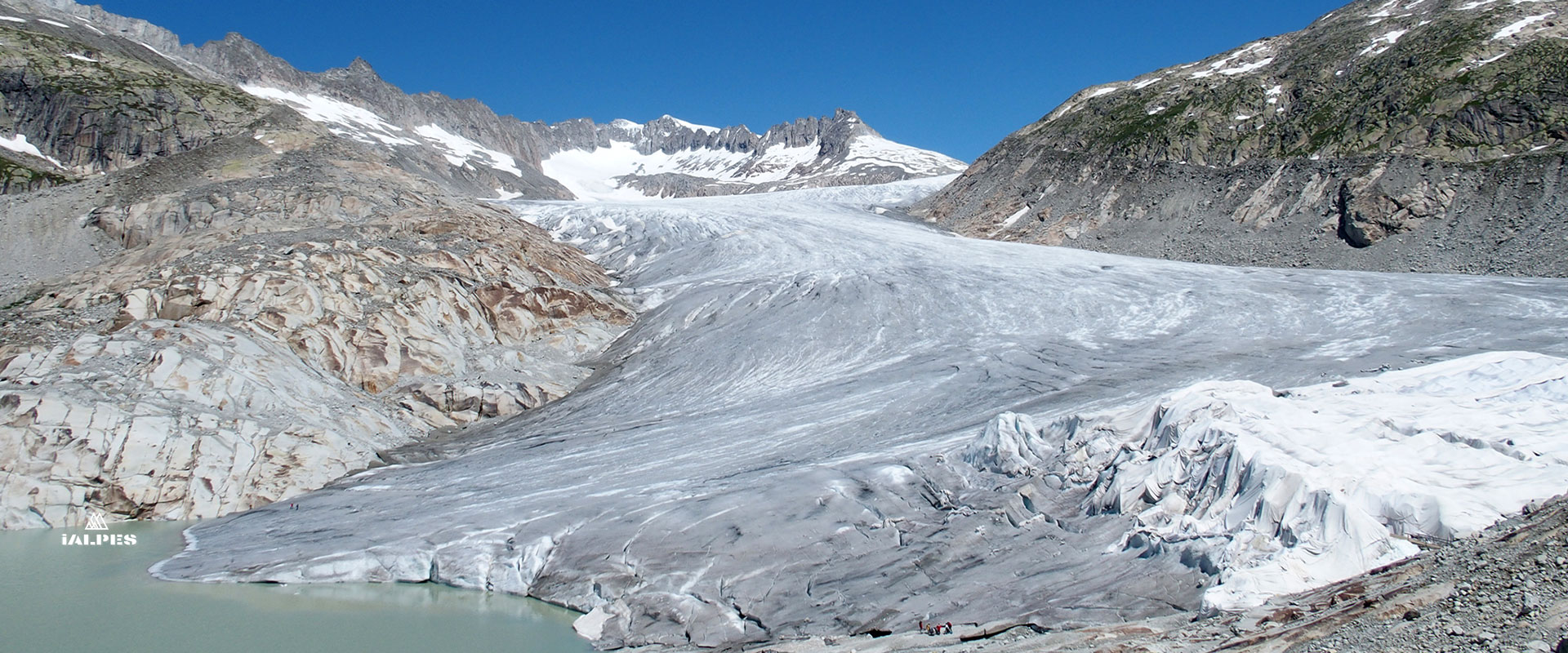 Valais, Glacier du Rhône