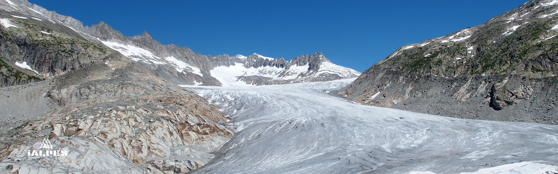 Glacier du Rhône, Suisse