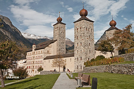 Château de Stockalper, Valais