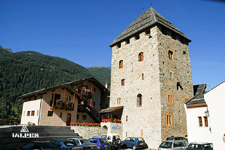 Château de Vissoie, Valais