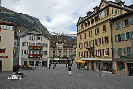 Brig, centre ville