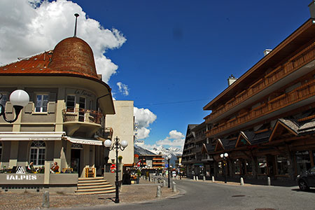 Crans Montana, Suisse