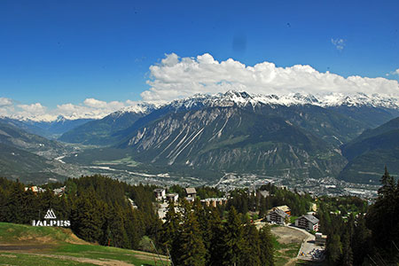 Crans-Montana, paysage