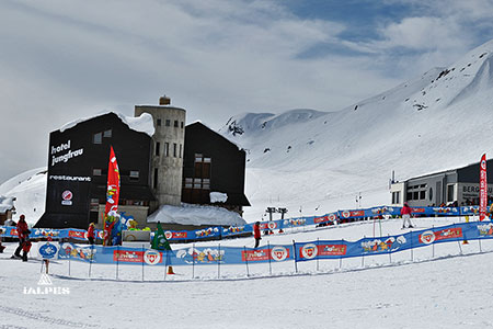 Fiescheralp, hôtel sur les pistes de la station de ski