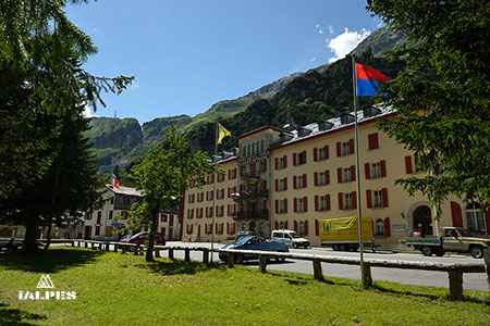 Réservation d'hôtel en Valais