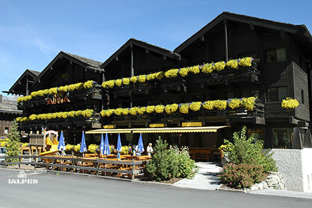Hôtel à Grimentz, Suisse