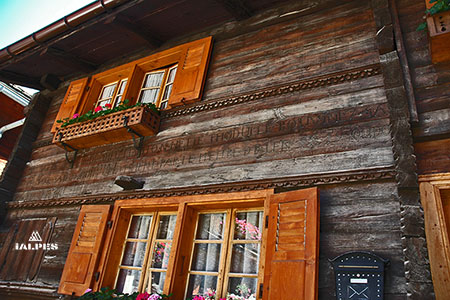 Grimentz chalet ancien