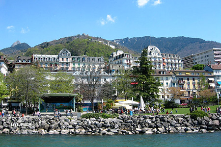 Montreux, Suisse