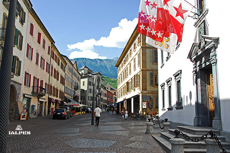 Sion, centre historique