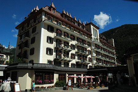 Hôtel des Bergues, Genève
