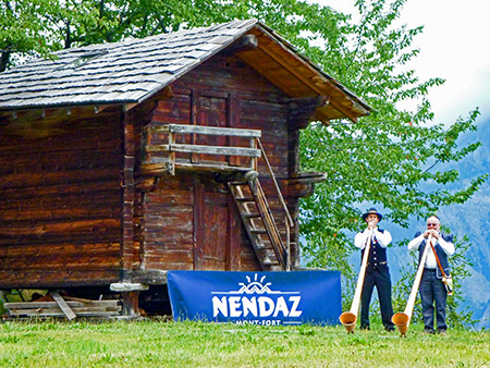 Festival International de Cor des Alpes à Nendaz, Suisse