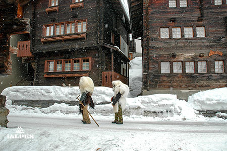 Carnaval Goms, Suisse