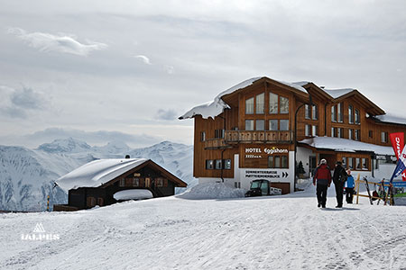Hôtel à Fiecheralp Eggishorn, Valais