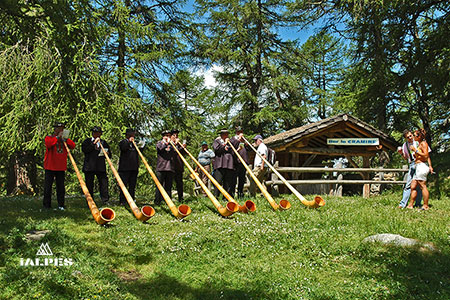 Inalpe col du Lein, Valais