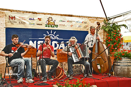 Inalpe Nendaz, groupe de musique