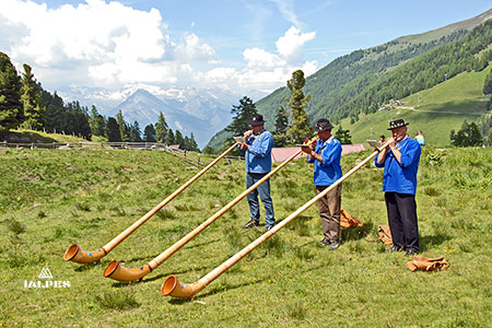 Nendaz, festival de cors des Alpes