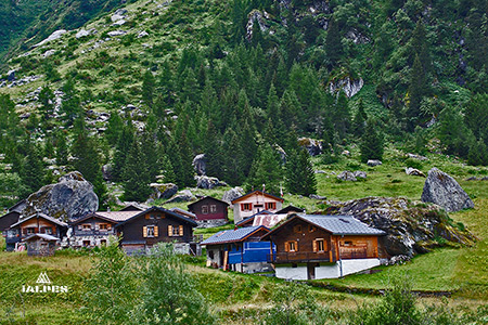 Campings dans le Valais