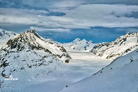 Glacier d'Aletsch, Valais