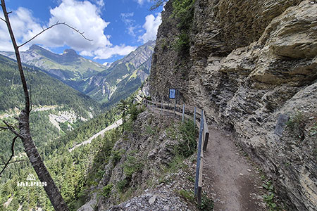Bisse du Torrent-Neuf à Savièse, Valais