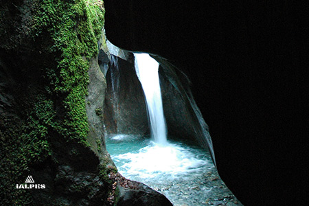 Gorges Mystérieuses de Tête Noire, Valais, Valais