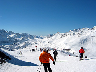 Stations de ski Valais, Suisse