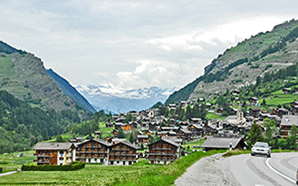 Campings Valais, Suisse