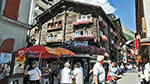 Zermatt centre de la station