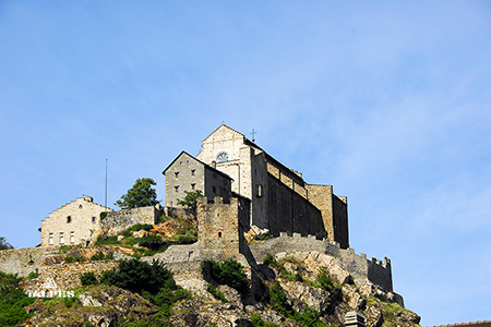 Basilique de Valère à Sion, Suisse