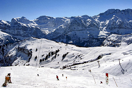 Station Portes du Soleil Suisses