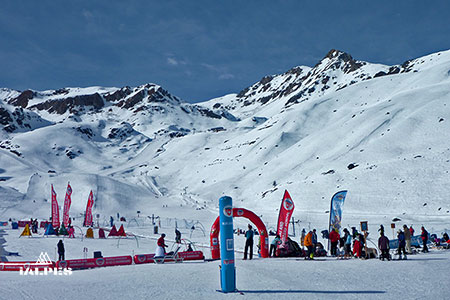 Stations de ski de Zinal en Valais, Suisse