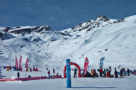 Zinal ski, Valais
