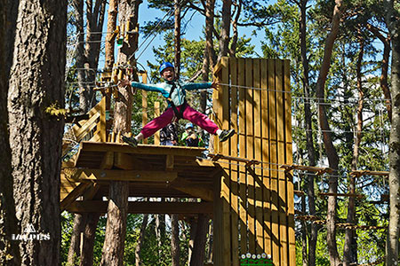 Parc aventure Valais