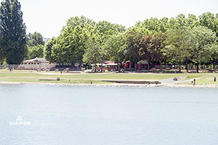 Plage lac Léman