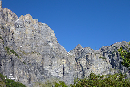 Via ferrata Leukerbad, Suisse