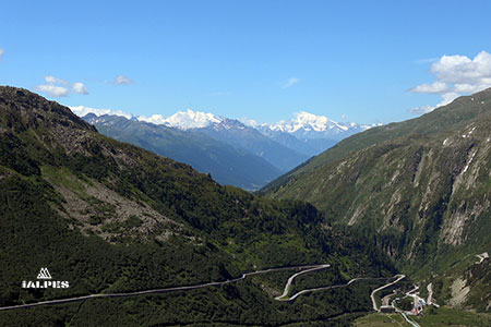 Col de la Furka, Valais